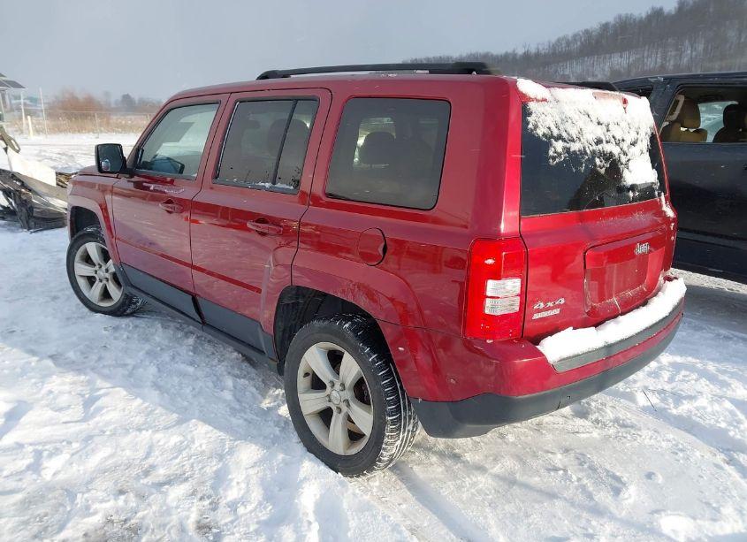 Photo 3 of 2012 Jeep Patriot SPORT (VIN 1C4NJRBB4CD577133)