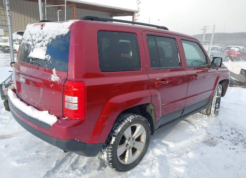 Photo 4 of 2012 Jeep Patriot SPORT (VIN 1C4NJRBB4CD577133)