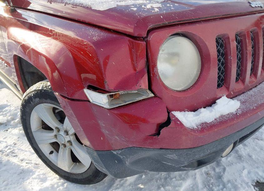 Photo 6 of 2012 Jeep Patriot SPORT (VIN 1C4NJRBB4CD577133)