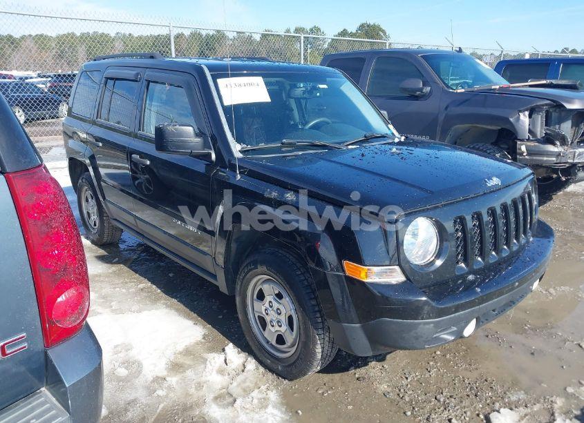 2012 Jeep Patriot SPORT (VIN 1C4NJRBB4CD589198) main photo