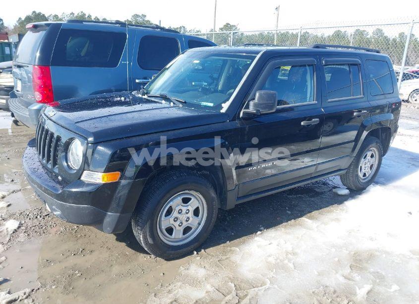 Photo 2 of 2012 Jeep Patriot SPORT (VIN 1C4NJRBB4CD589198)