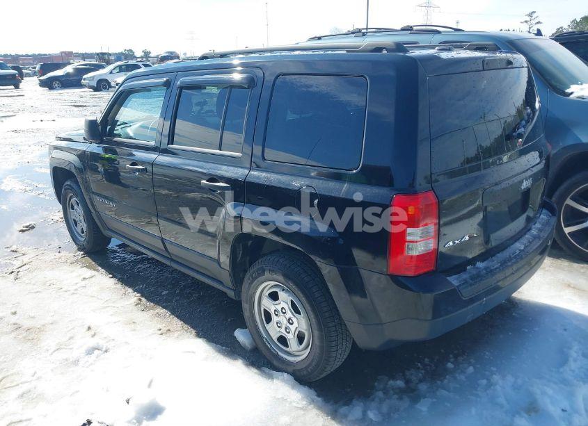 Photo 3 of 2012 Jeep Patriot SPORT (VIN 1C4NJRBB4CD589198)
