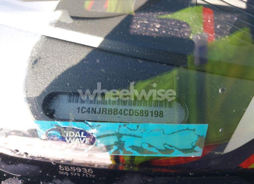 Photo 9 of 2012 Jeep Patriot SPORT (VIN 1C4NJRBB4CD589198)