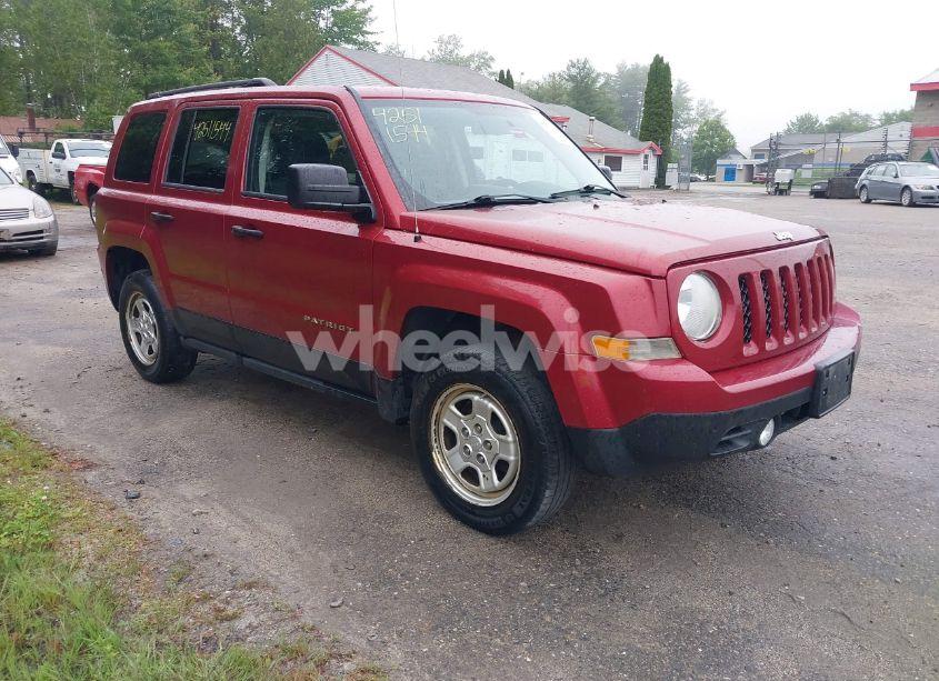 2012 Jeep Patriot SPORT (VIN 1C4NJRBB4CD651215) main photo