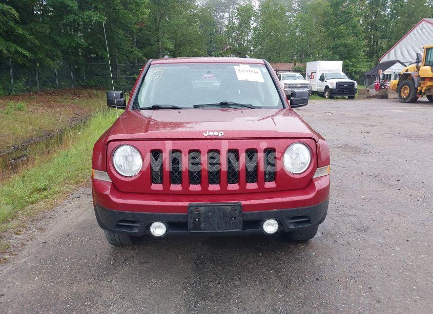 Photo 13 of 2012 Jeep Patriot SPORT (VIN 1C4NJRBB4CD651215)