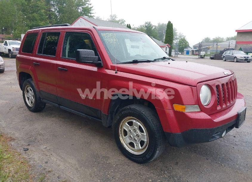 Photo 14 of 2012 Jeep Patriot SPORT (VIN 1C4NJRBB4CD651215)