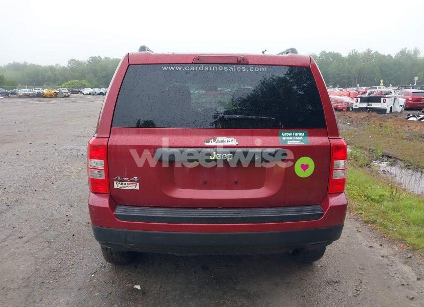 Photo 15 of 2012 Jeep Patriot SPORT (VIN 1C4NJRBB4CD651215)
