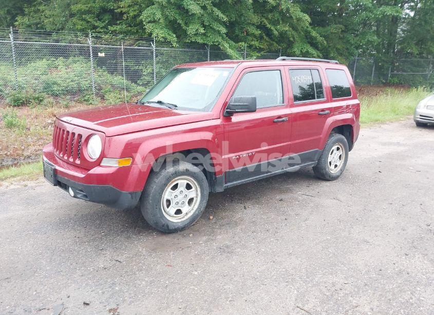 Photo 2 of 2012 Jeep Patriot SPORT (VIN 1C4NJRBB4CD651215)