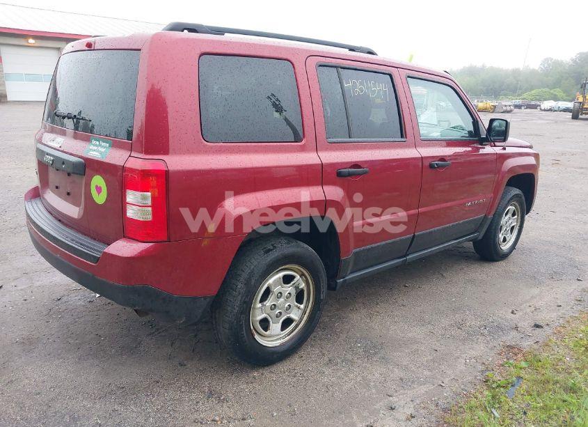 Photo 4 of 2012 Jeep Patriot SPORT (VIN 1C4NJRBB4CD651215)