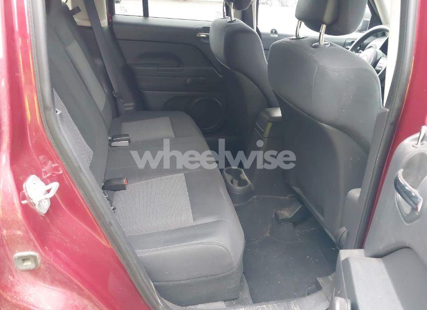 Photo 8 of 2012 Jeep Patriot SPORT (VIN 1C4NJRBB4CD651215)