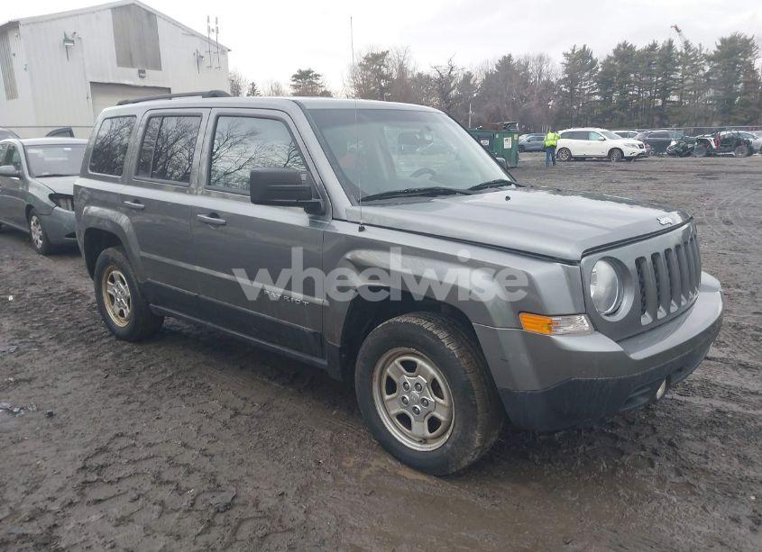 2012 Jeep Patriot SPORT (VIN 1C4NJRBB4CD663395) main photo