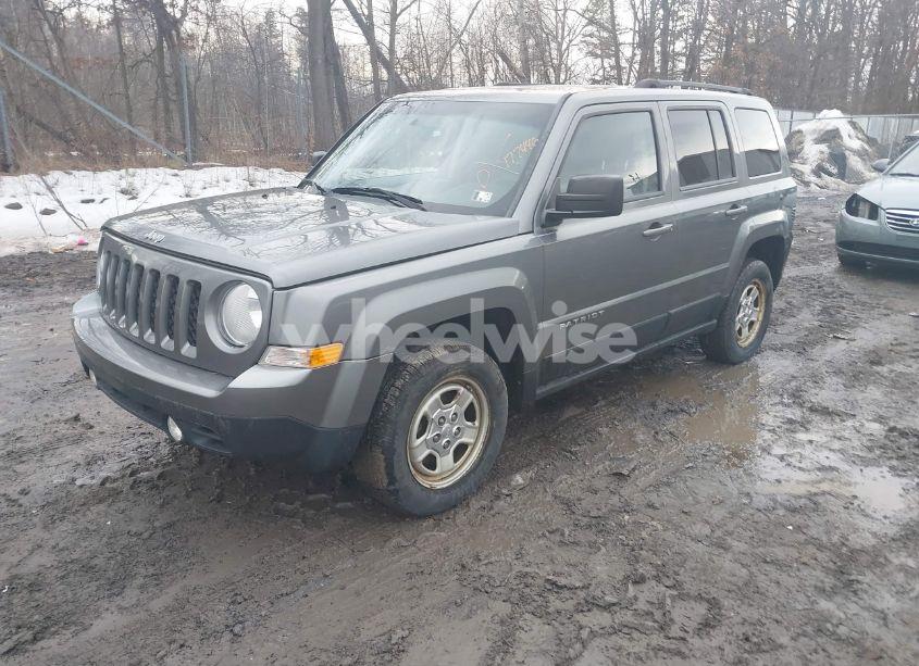 Photo 2 of 2012 Jeep Patriot SPORT (VIN 1C4NJRBB4CD663395)