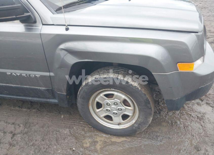 Photo 6 of 2012 Jeep Patriot SPORT (VIN 1C4NJRBB4CD663395)