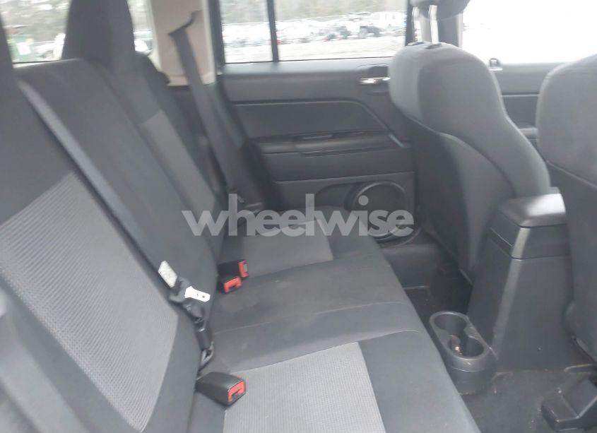 Photo 8 of 2012 Jeep Patriot SPORT (VIN 1C4NJRBB4CD663395)