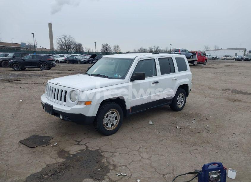 Photo 2 of 2012 Jeep Patriot SPORT (VIN 1C4NJRBB4CD690807)