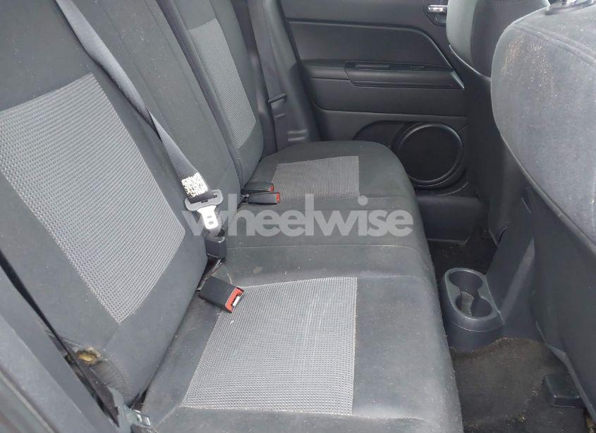 Photo 8 of 2013 Jeep Patriot SPORT (VIN 1C4NJRBB4DD271373)