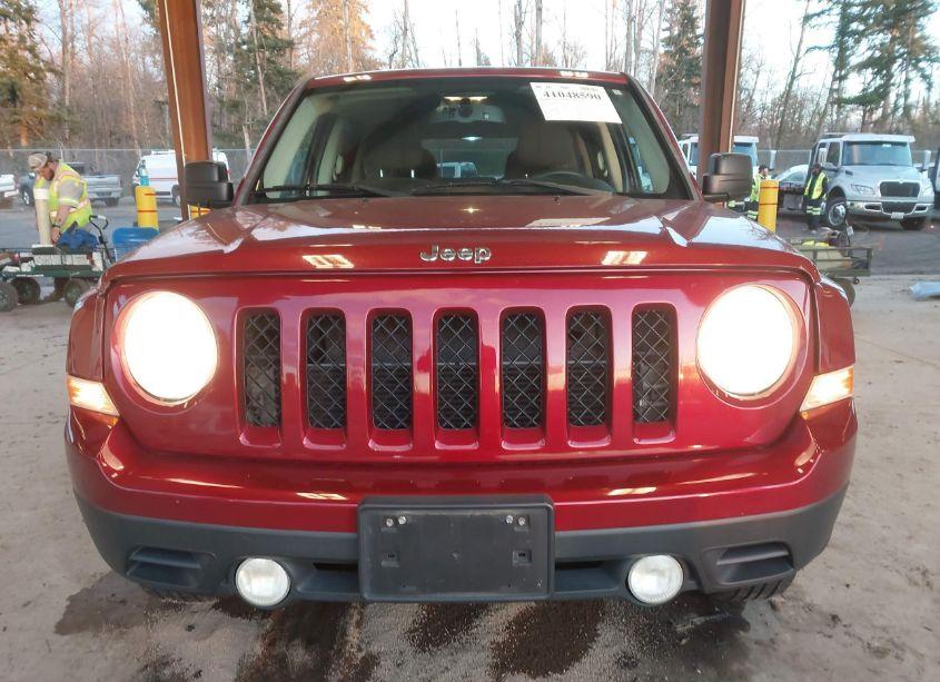 Photo 12 of 2013 Jeep Patriot SPORT (VIN 1C4NJRBB4DD279697)