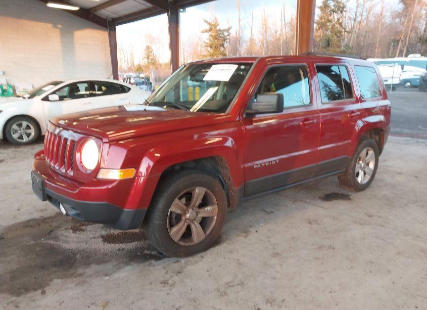Photo 2 of 2013 Jeep Patriot SPORT (VIN 1C4NJRBB4DD279697)