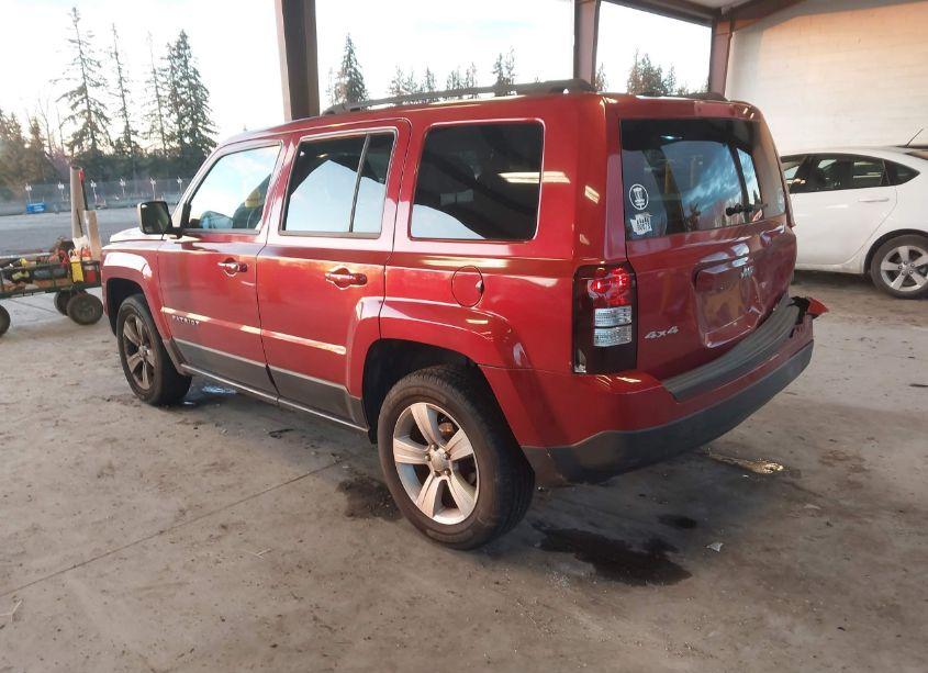 Photo 3 of 2013 Jeep Patriot SPORT (VIN 1C4NJRBB4DD279697)