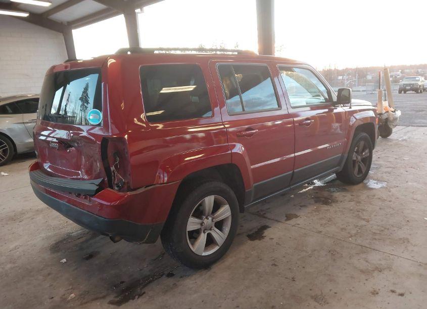 Photo 4 of 2013 Jeep Patriot SPORT (VIN 1C4NJRBB4DD279697)