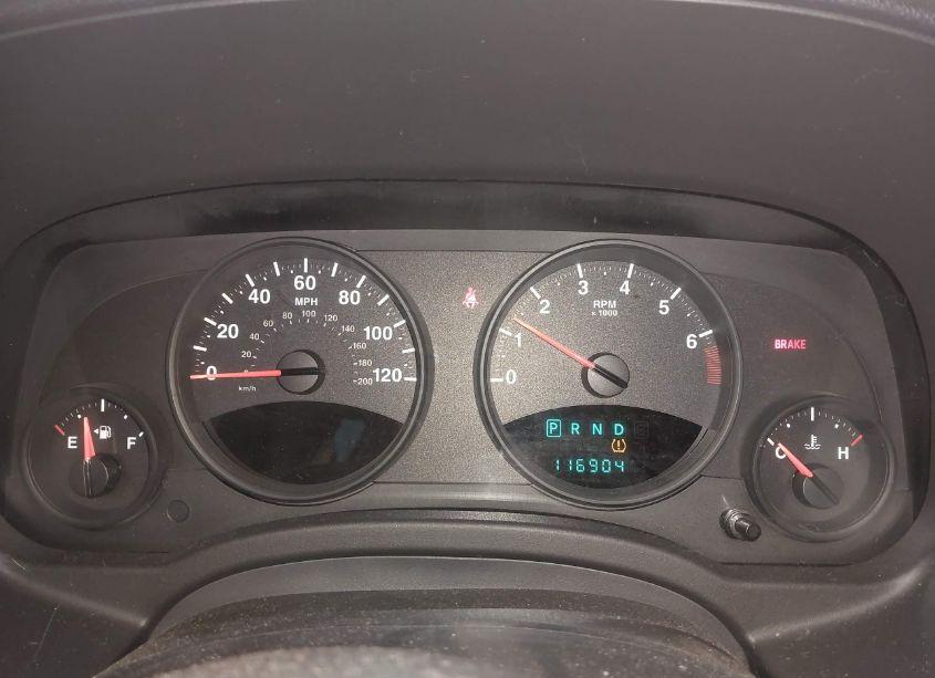 Photo 7 of 2013 Jeep Patriot SPORT (VIN 1C4NJRBB4DD279697)