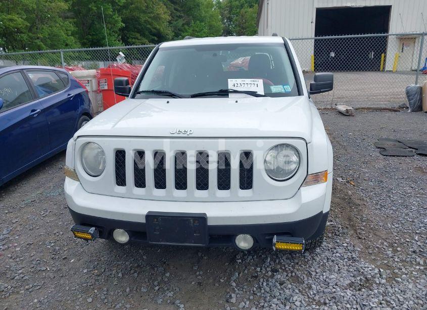 Photo 12 of 2014 Jeep Patriot SPORT (VIN 1C4NJRBB4ED513192)