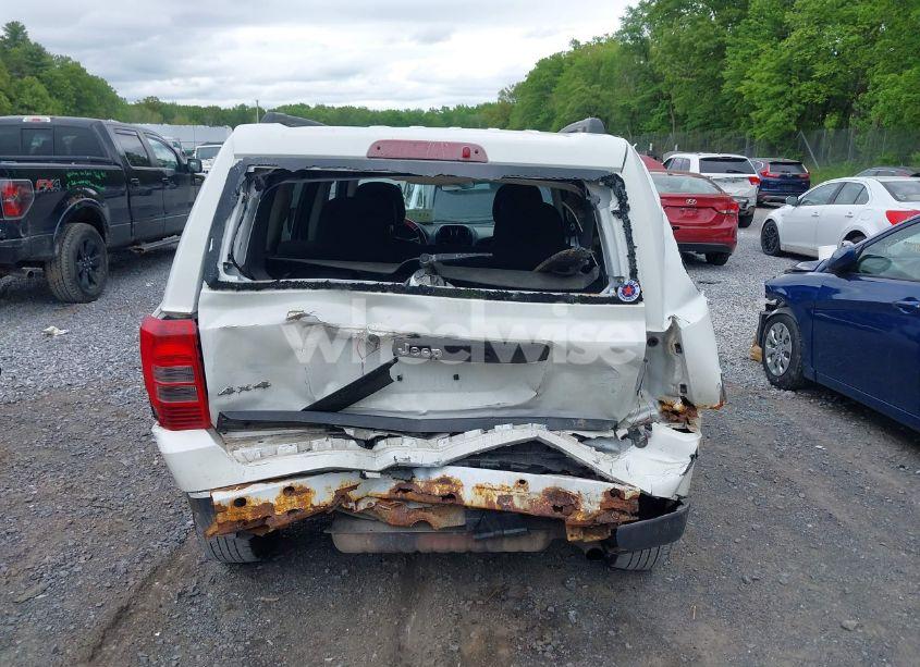 Photo 16 of 2014 Jeep Patriot SPORT (VIN 1C4NJRBB4ED513192)