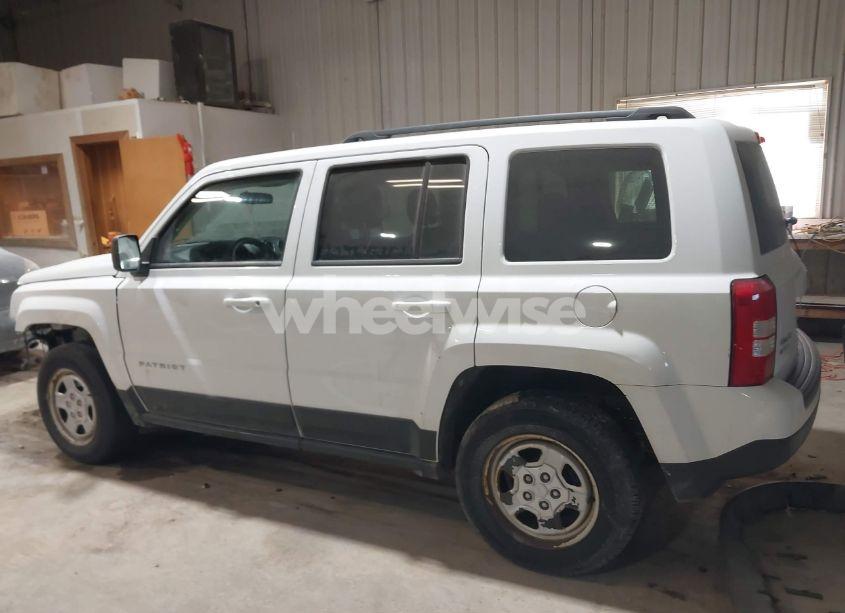 Photo 14 of 2014 Jeep Patriot SPORT (VIN 1C4NJRBB4ED687828)
