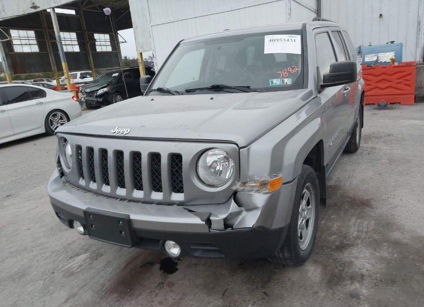 Photo 6 of 2015 Jeep Patriot SPORT (VIN 1C4NJRBB4FD147882)