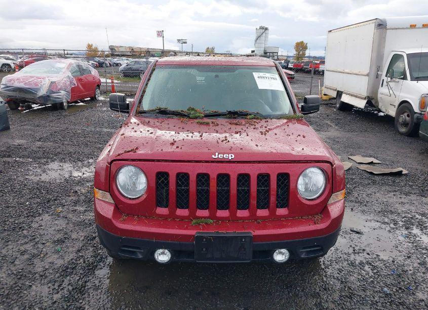 Photo 12 of 2015 Jeep Patriot SPORT (VIN 1C4NJRBB4FD216697)