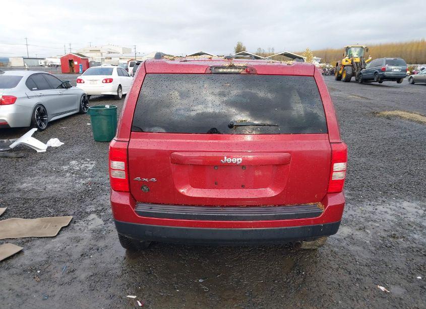 Photo 16 of 2015 Jeep Patriot SPORT (VIN 1C4NJRBB4FD216697)