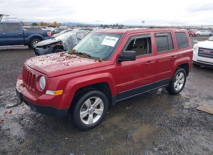 Photo 2 of 2015 Jeep Patriot SPORT (VIN 1C4NJRBB4FD216697)