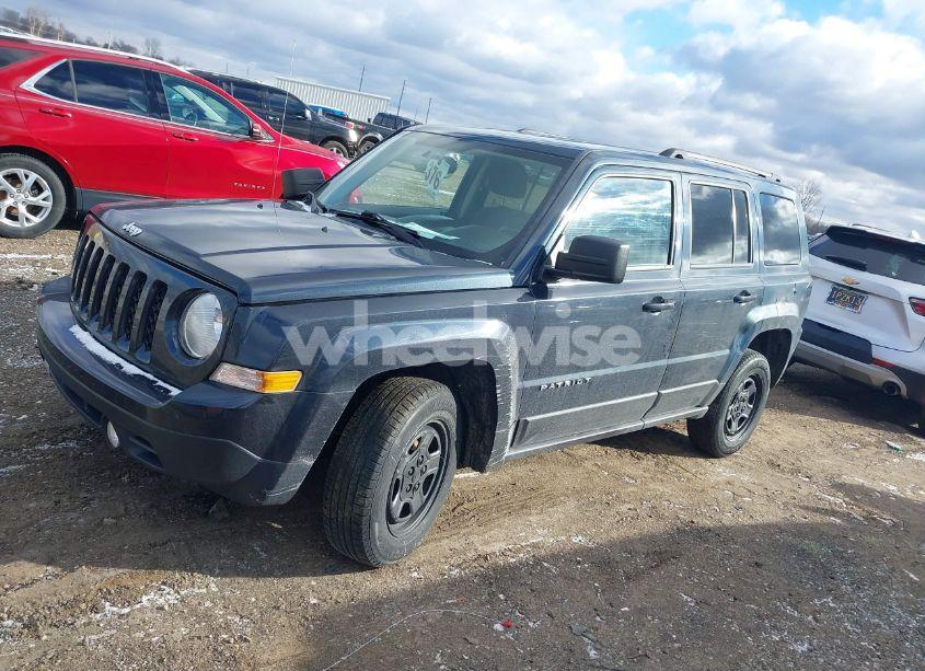 Photo 2 of 2015 Jeep Patriot SPORT (VIN 1C4NJRBB4FD231765)