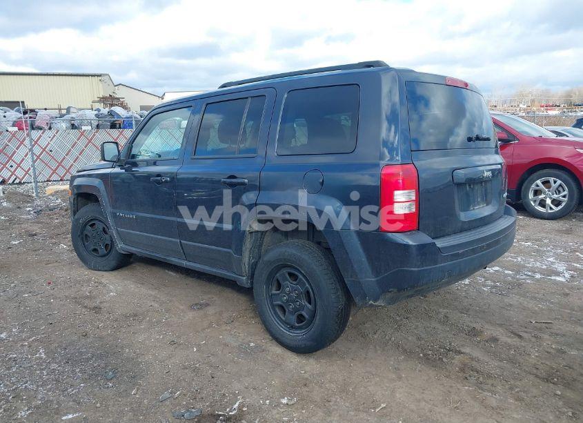 Photo 3 of 2015 Jeep Patriot SPORT (VIN 1C4NJRBB4FD231765)