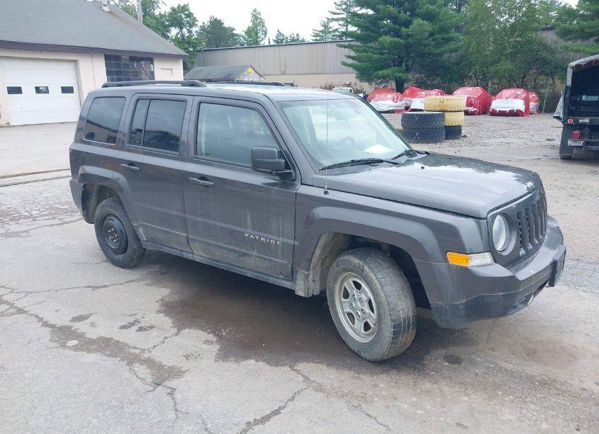 Photo 3 of 2015 Jeep Patriot SPORT (VIN 1C4NJRBB4FD239140)