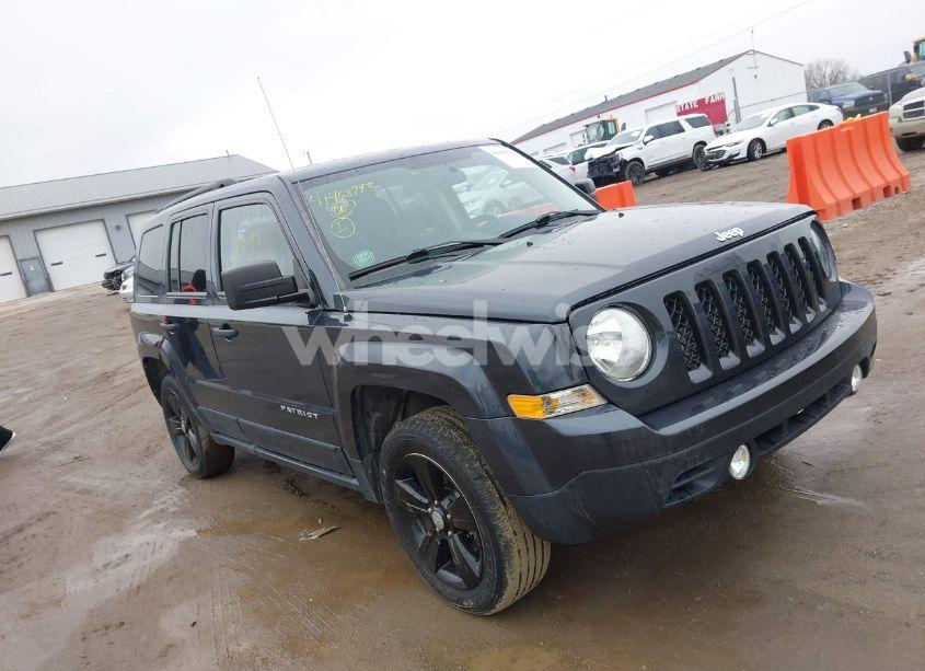 2015 Jeep Patriot SPORT (VIN 1C4NJRBB4FD269660) main photo