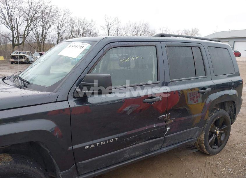 Photo 6 of 2015 Jeep Patriot SPORT (VIN 1C4NJRBB4FD269660)