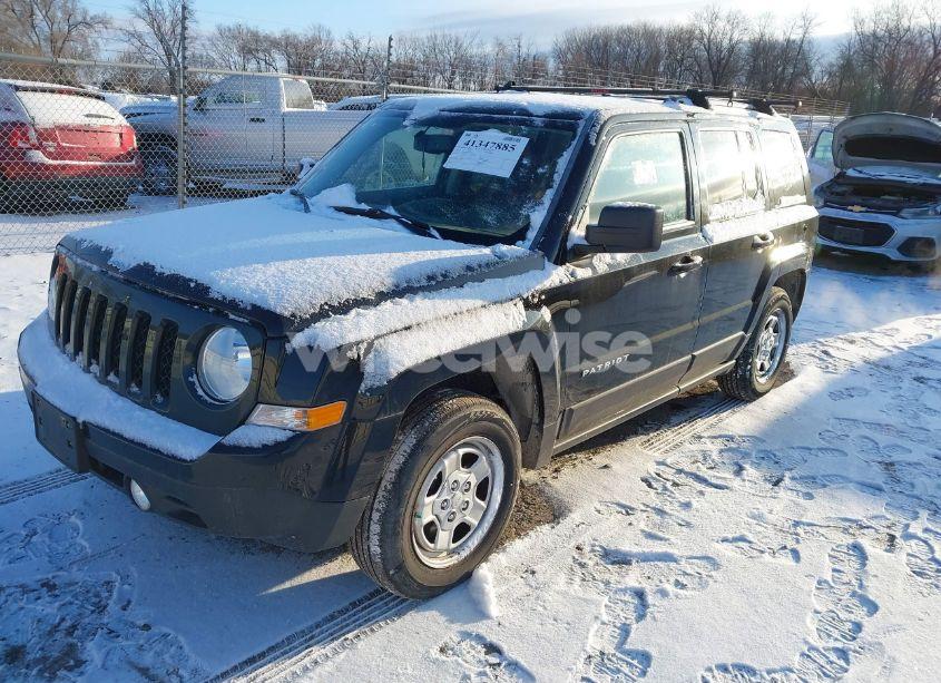 Photo 2 of 2016 Jeep Patriot SPORT (VIN 1C4NJRBB4GD523126)