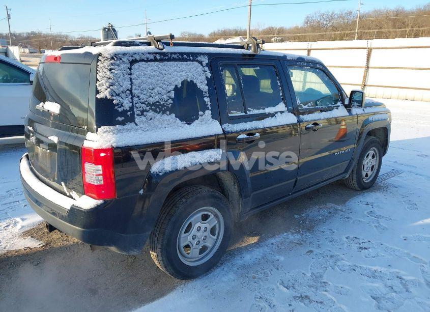 Photo 4 of 2016 Jeep Patriot SPORT (VIN 1C4NJRBB4GD523126)