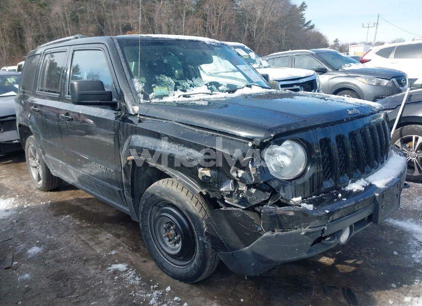 2016 Jeep Patriot SPORT SE (VIN 1C4NJRBB4GD587666) main photo