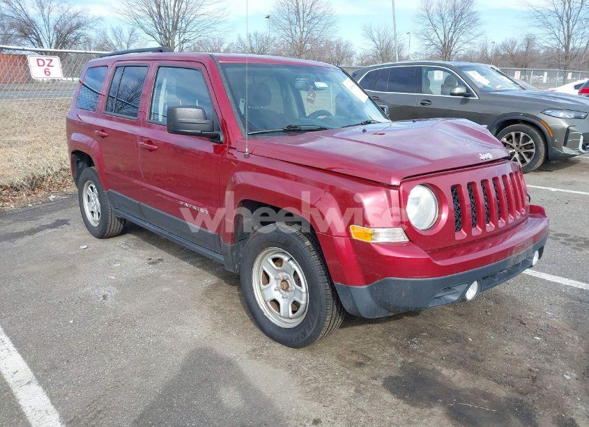 2016 Jeep Patriot SPORT (VIN 1C4NJRBB4GD669056) main photo