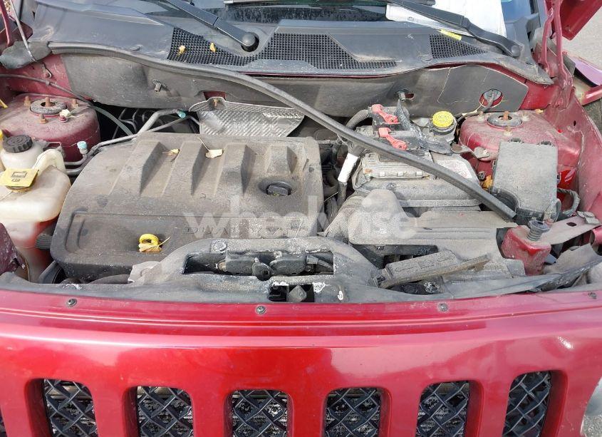 Photo 10 of 2016 Jeep Patriot SPORT (VIN 1C4NJRBB4GD669056)