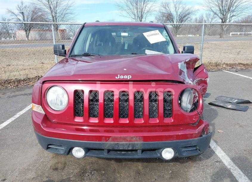 Photo 12 of 2016 Jeep Patriot SPORT (VIN 1C4NJRBB4GD669056)