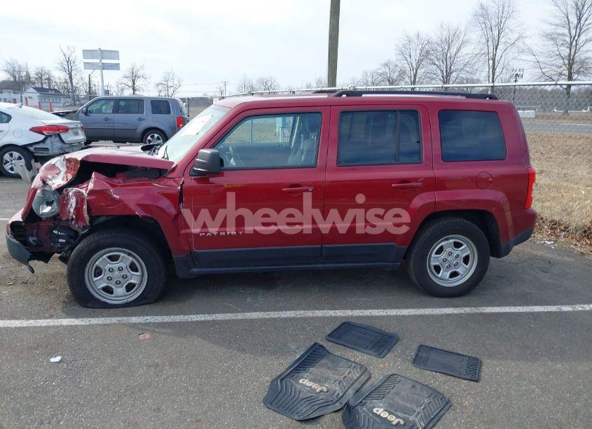 Photo 14 of 2016 Jeep Patriot SPORT (VIN 1C4NJRBB4GD669056)