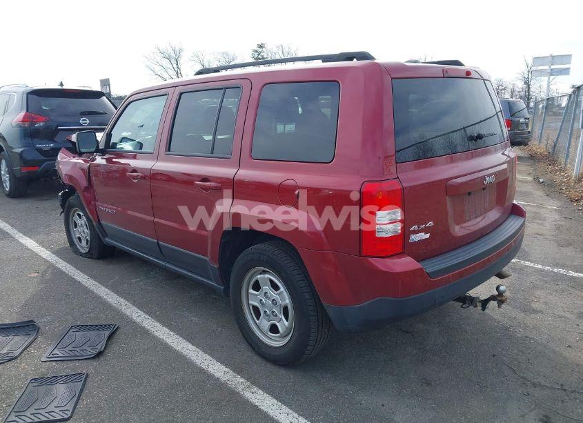 Photo 3 of 2016 Jeep Patriot SPORT (VIN 1C4NJRBB4GD669056)