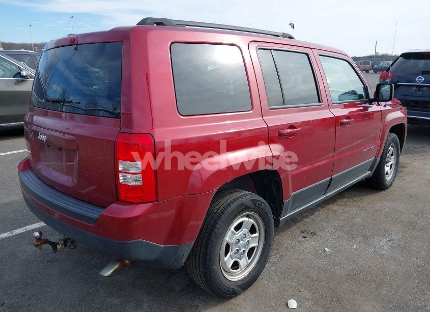 Photo 4 of 2016 Jeep Patriot SPORT (VIN 1C4NJRBB4GD669056)