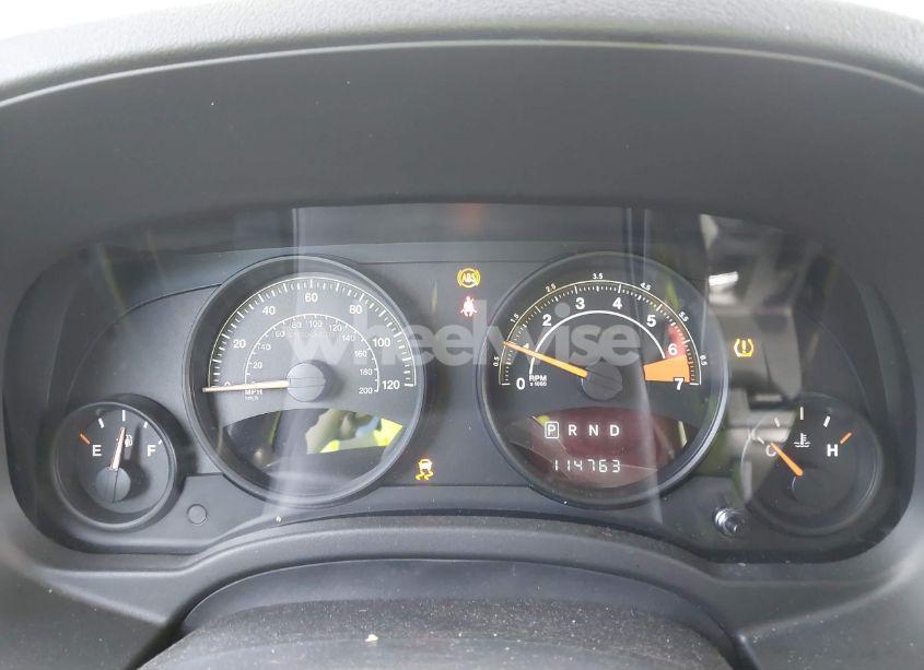 Photo 7 of 2016 Jeep Patriot SPORT (VIN 1C4NJRBB4GD669056)