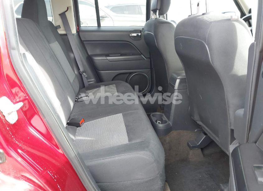 Photo 8 of 2016 Jeep Patriot SPORT (VIN 1C4NJRBB4GD669056)