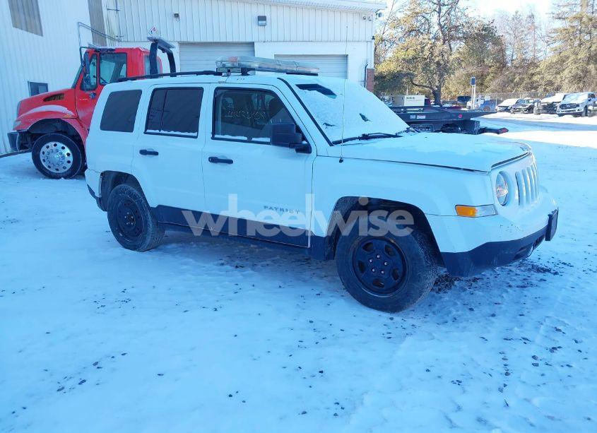 2016 Jeep Patriot SPORT (VIN 1C4NJRBB4GD760120) main photo