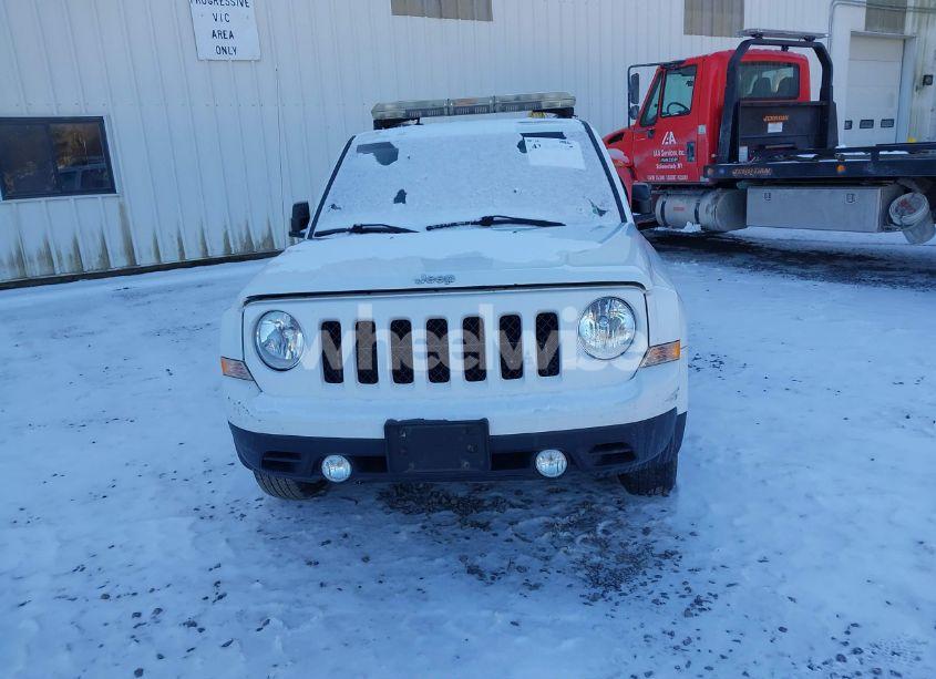 Photo 6 of 2016 Jeep Patriot SPORT (VIN 1C4NJRBB4GD760120)